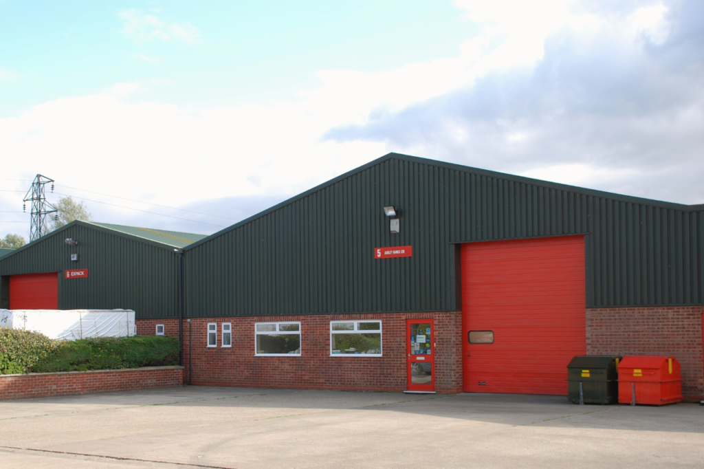 King Street Industrial Estate, conveniently located for customers near Peterborough, Stamford, Bourne, Deeping amd Spalding