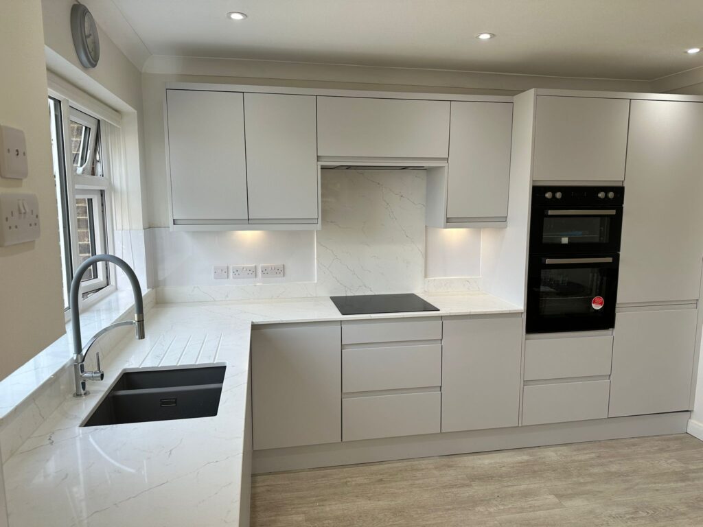 Fitted kitchen