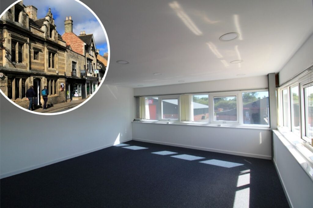 Small business units near Stamford