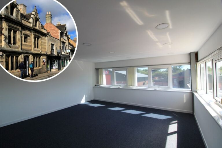 Small business units near Stamford