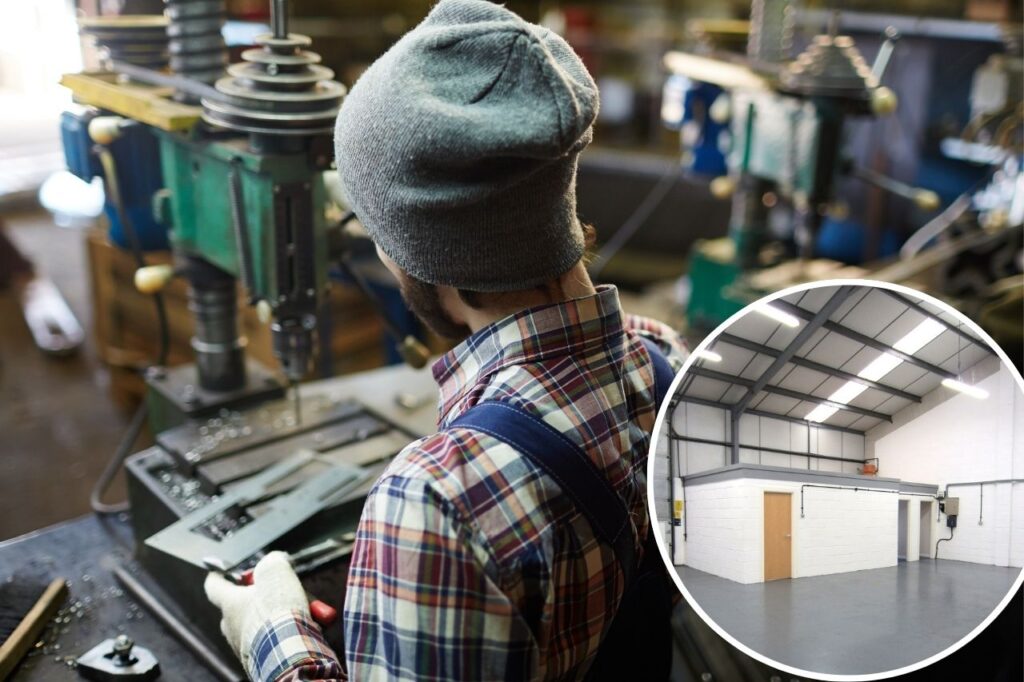 Light manufacturing unit